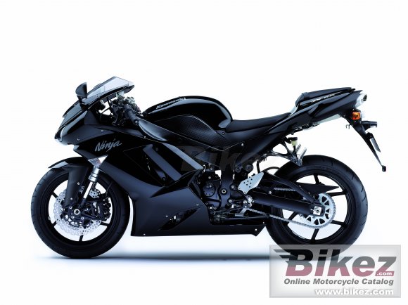 2007 Kawasaki Ninja ZX-6R photo